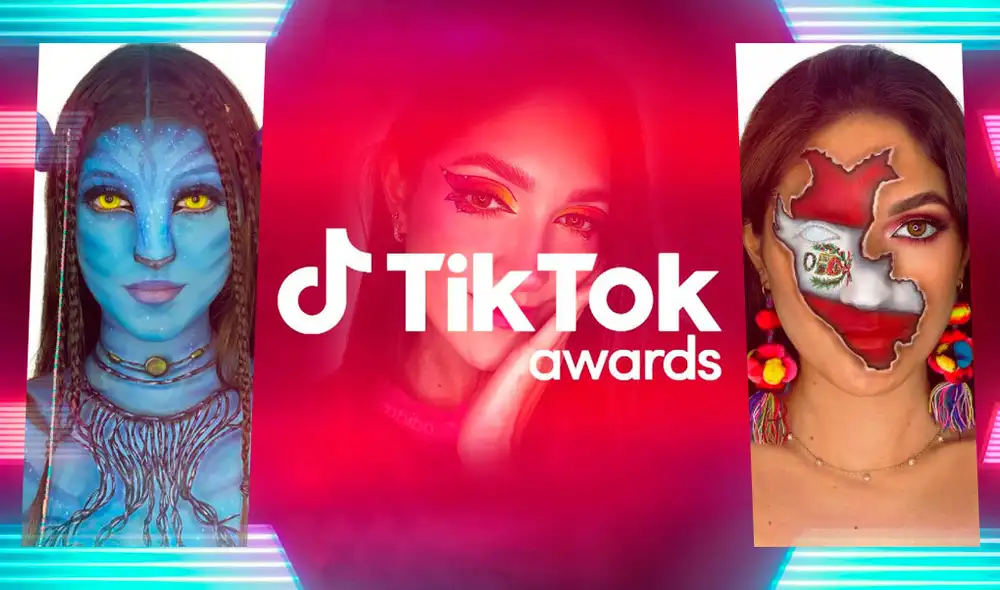 La joven peruana podría llevarse el reconocimiento en la categoría 'Fav del maquillaje'. Foto: composición LR / Gerson Cardoso