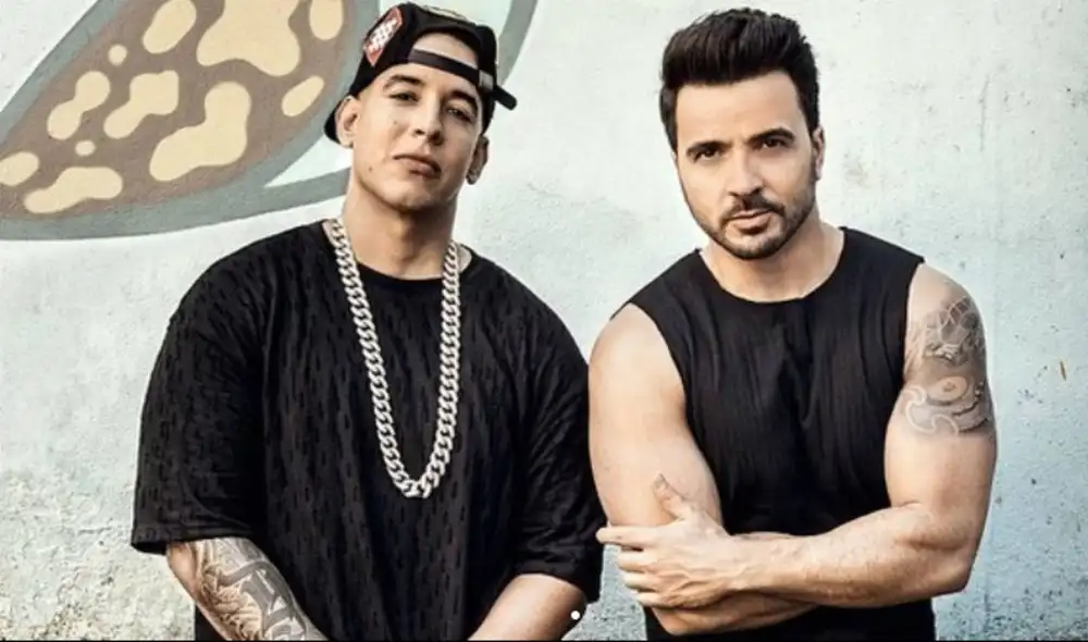 Luis Fonsi y Daddy Yankee obtuvieron un gran éxito con el tema Despacito. Foto: Luis Fonsi/ Instagram
