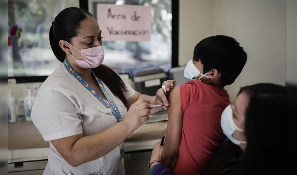 De acuerdo al Minsa, la vacunación será de manera voluntaria. Foto: EFE/referencial