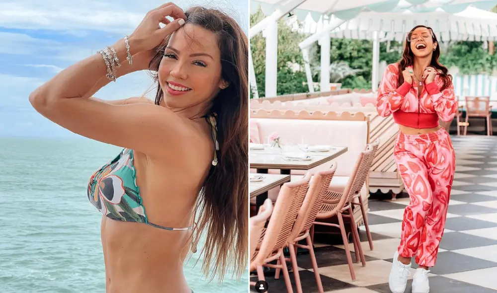 Paloma Fuiza comparte tiempo con su familia al máximo. Foto: Instagram/Paloma Fuiza Paloma Fuiza comparte tiempo con su familia al máximo. Foto: Instagram/Paloma Fuiza