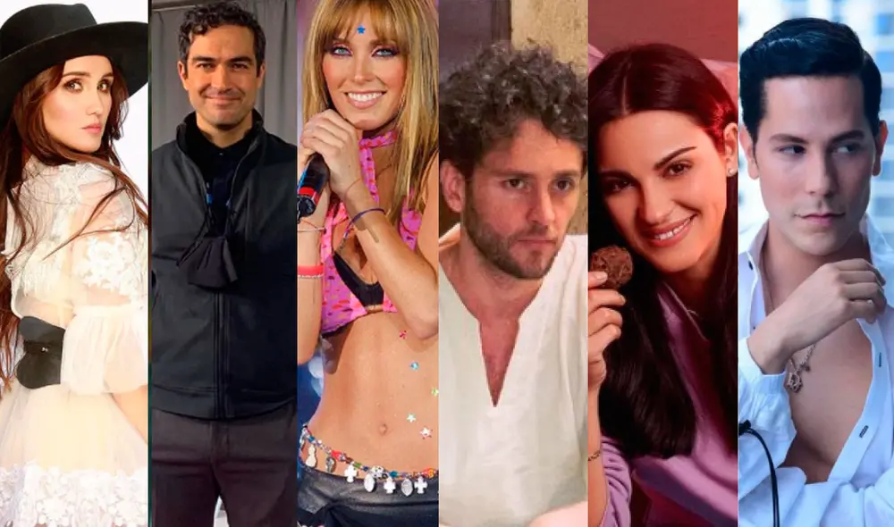 Los protagonistas de la telenovela juvenil Rebelde siguieron sus rumbos en el mundo musical y actoral. Foto: composición Dulce María, Alfonso Herrera, Anahí, Christopher Uckermann, Maite Perroni, Christian Chávez/Instagram