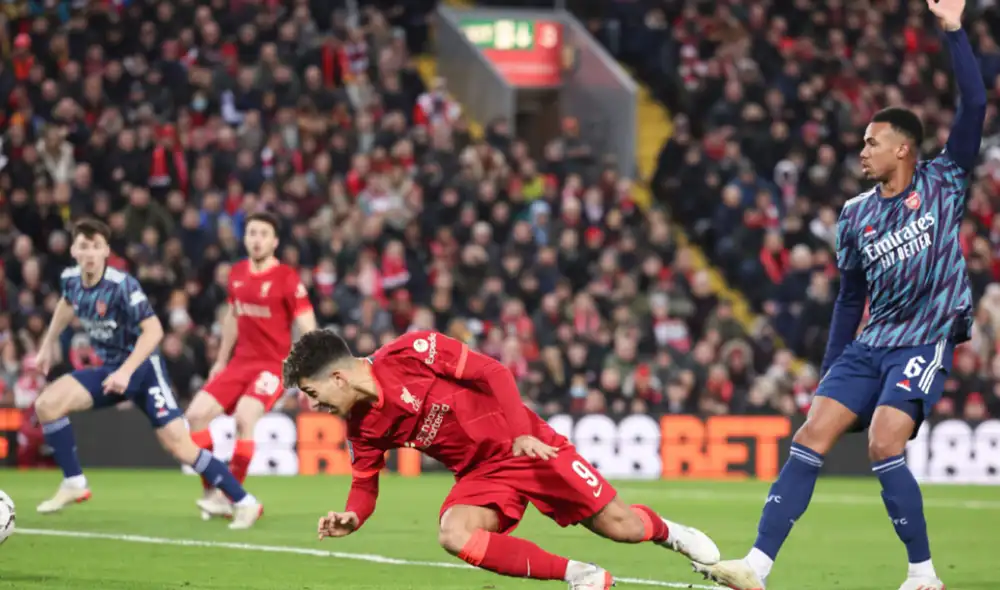 Liverpool vs. Arsenal EN VIVO se enfrentan por la semifinal de la Carabao Cup en el Estadio de Anfield. Foto: Carabao Cup