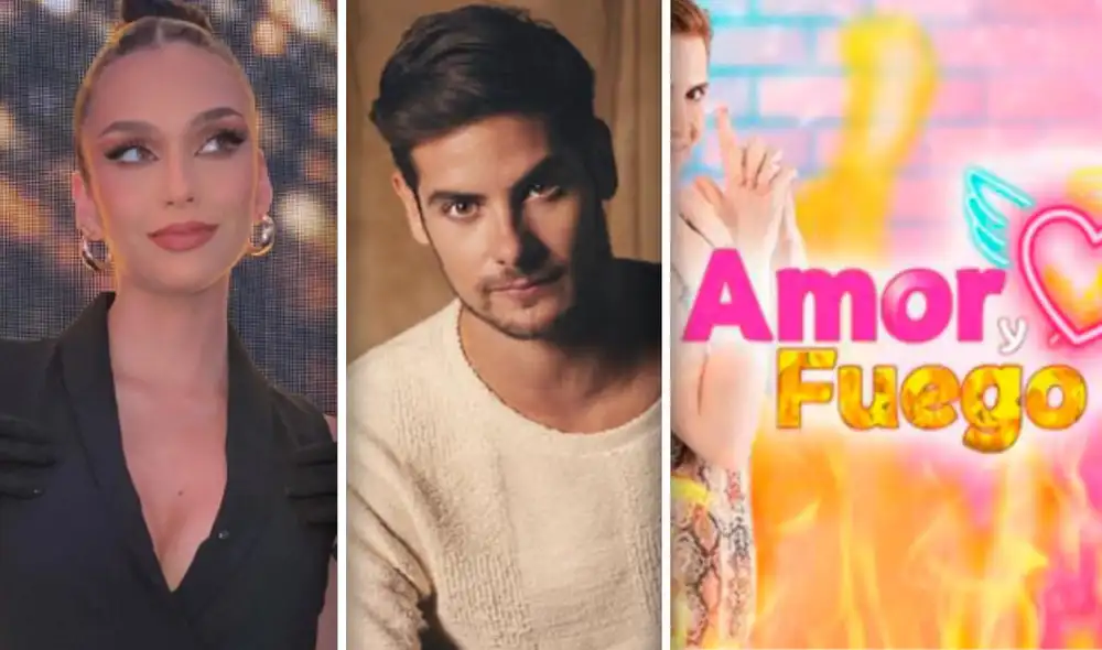 "La imagen que todo el mundo quiere ver, nosotros la tenemos”, escribió Rodrigo González en redes. Foto: composición Instagram/Willax