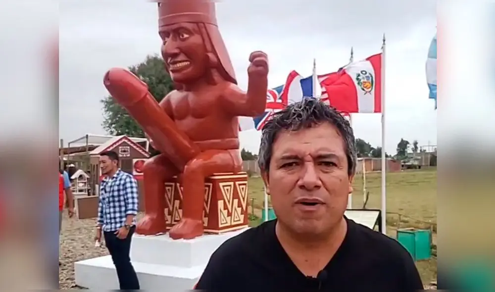 Declaraciones las brindó cuando supervisaba presencia de turistas en sector Santa Rosa. Foto: captura/Enfoque Ciudadano Declaraciones las brindó cuando supervisaba presencia de turistas en sector Santa Rosa. Foto: captura/Enfoque Ciudadano