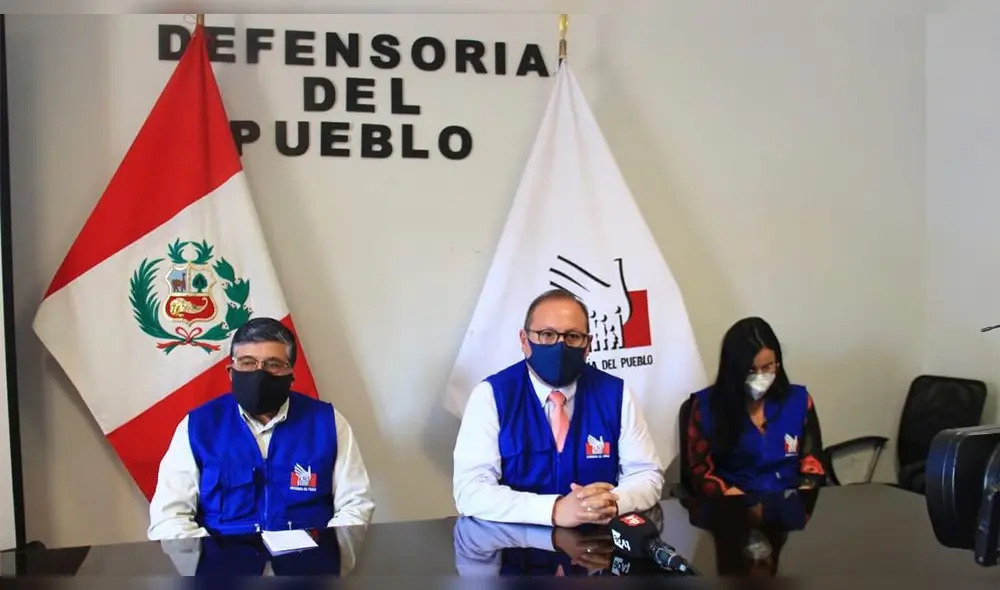 Manrique añadió que el 2021 estuvo marcado por sucesos sanitarios,  económicos y éticos. Foto: Zintia Fernández/La República