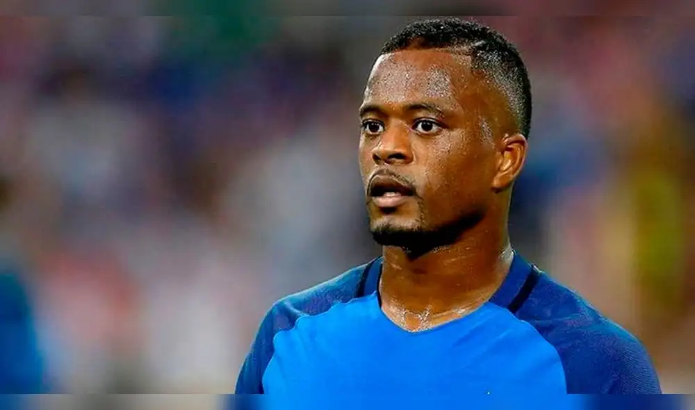 Patrice Evra ganó la Champions League 2007-2008 con el Manchester United. Foto: EFE Patrice Evra ganó la Champions League 2007-2008 con el Manchester United. Foto: EFE