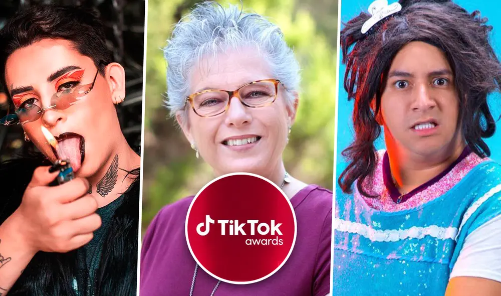 Los TikTok Awards 2022 serán transmitidos por la cuenta oficial conocida como @tiktok_español, donde los usuarios podrán ver a detalle la ceremonia. Foto: composición La República