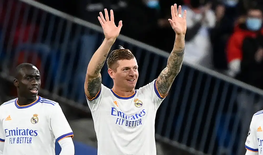 Toni Kroos llegó al Real Madrid en la temporada 2014-2015. Foto: AFP Toni Kroos llegó al Real Madrid en la temporada 2014-2015. Foto: AFP