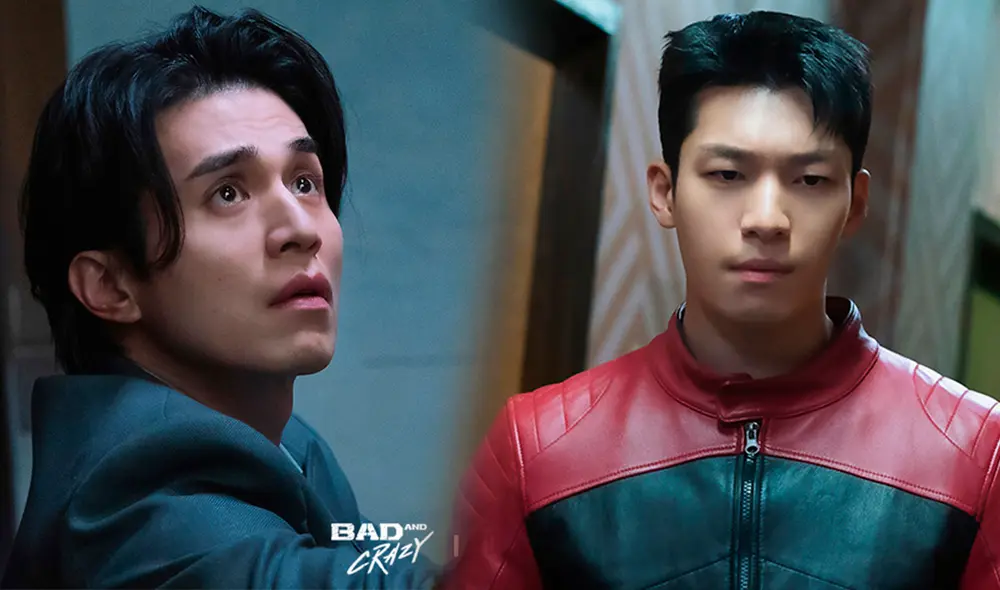 Bad and crazy (Malo y loco) se transmite en streaming por la app iQIYI. Foto: iQIYI