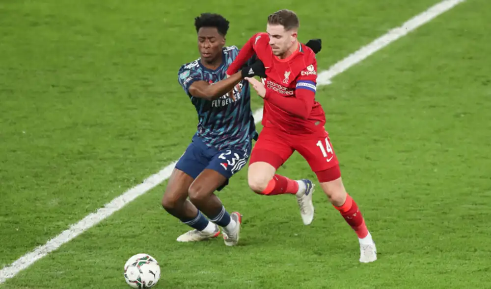 La vuelta se jugará el 20 de enero en Londres. Foto: Carabao Cup