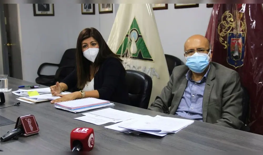 Gutiérrez señaló que en un plazo máximo de una semana se contestará la carta de caducidad de Cobra y para ello recibirán el apoyo del MEF. Foto: Zintia Fernández/La República