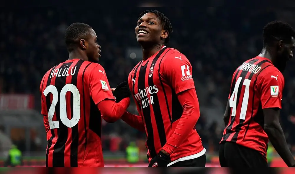 AC Milan ganó la Copa Italia por última vez en la temporada 2002-2003. Foto: Twitter @acmilan