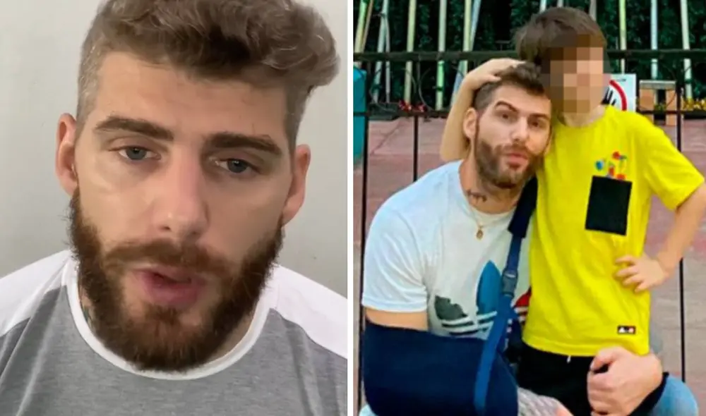 Greg Michel teme que se lleven a su hijo y no vuelva a Perú. Foto: Instagram