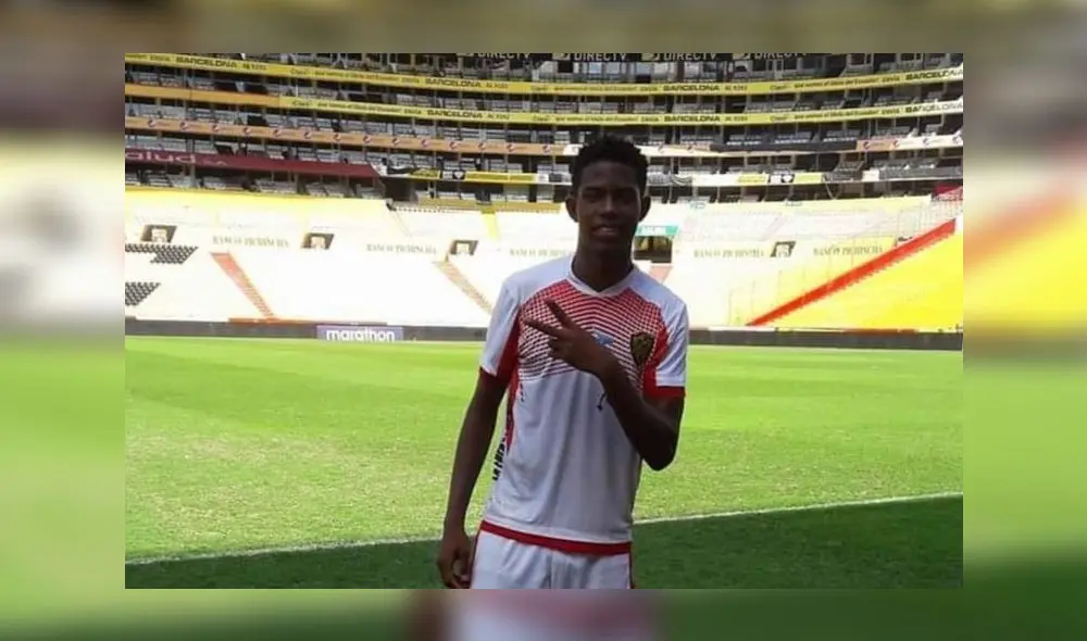 Renato Quiñonez es un futbolista ecuatoriano que se sumaría a Juan Aurich. Foto: Facebook
