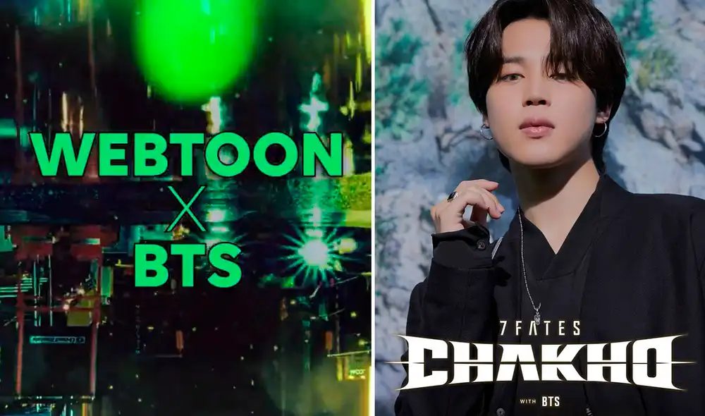 El webtoon de BTS abre una serie de colaboraciones entre Naver y los artistas de HYBE Labels. Foto: composición/Naver