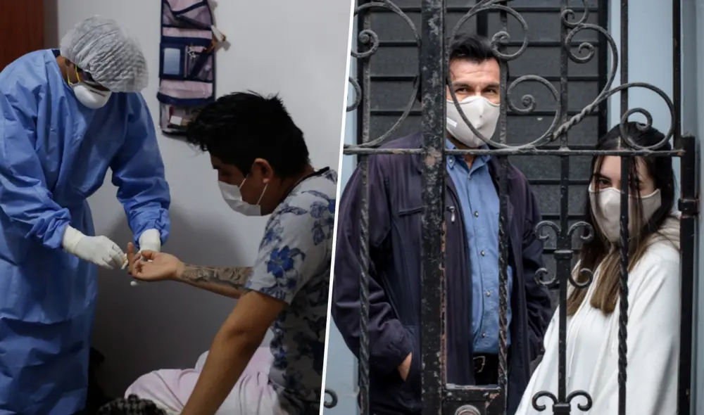 Los casos por COVID-19 presentaron un incremento tras las fiestas de fin de año. En Villa Panamericana, el 95% de las camas ya están ocupadas. Foto: La República