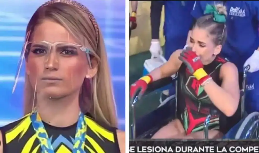 Michela Elías asegura que no volvería al reality. Foto: captura de América TV