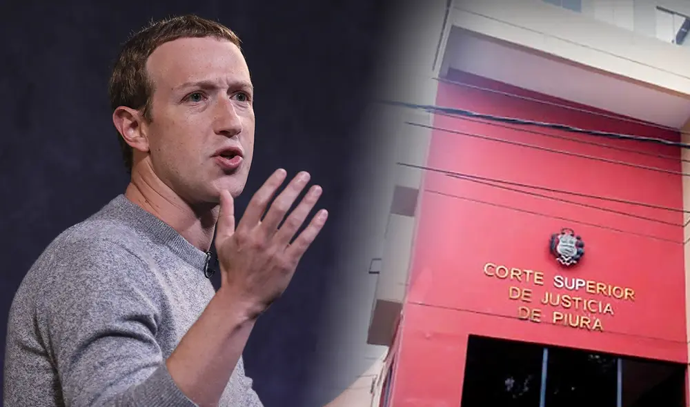 El creador de Facebook responderá sobre las acusaciones de manera virtual. Foto: composición