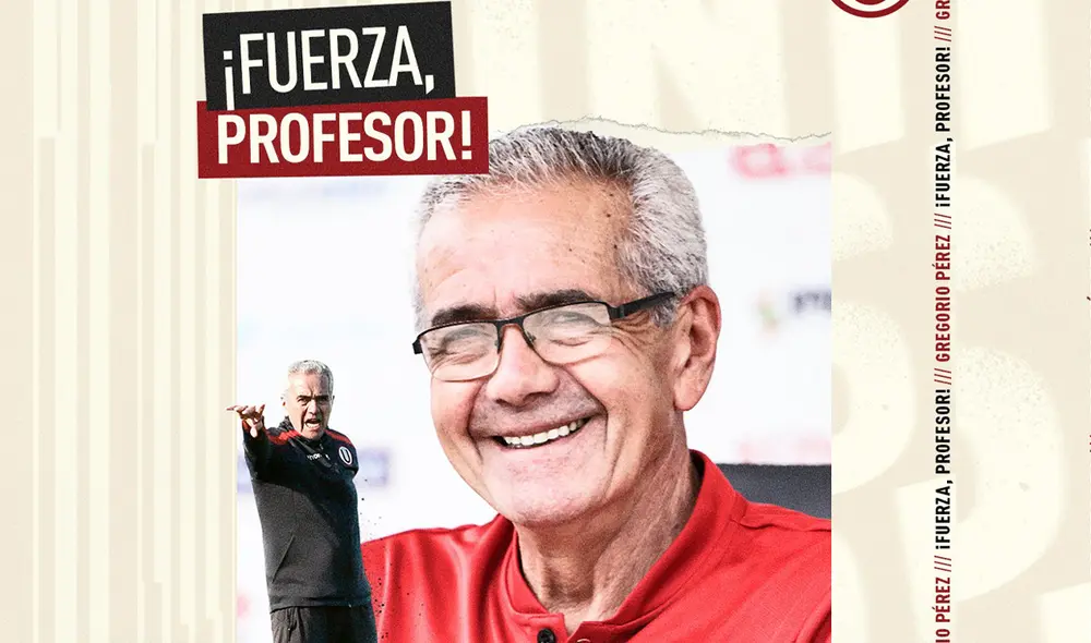 Gregorio Pérez consiguió que Universitario clasifique a la fase previa de la Copa Libertadores. Foto: Universitario Gregorio Pérez consiguió que Universitario clasifique a la fase previa de la Copa Libertadores. Foto: Universitario