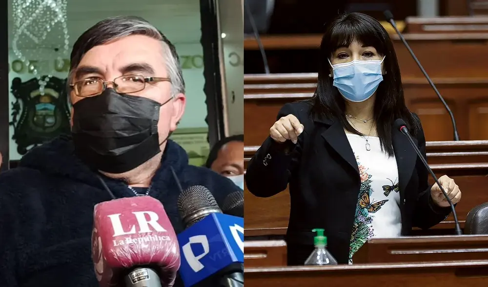 El Congresista oficialista no dudó en cuestionar a la primera ministra por indicar que observaría los dictámenes de Educación. Foto: composición LR El Congresista oficialista no dudó en cuestionar a la primera ministra por indicar que observaría los dictámenes de Educación. Foto: composición LR