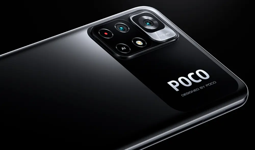 Incluye las presentaciones POCO yellow, power black y cool blue. Foto: POCO