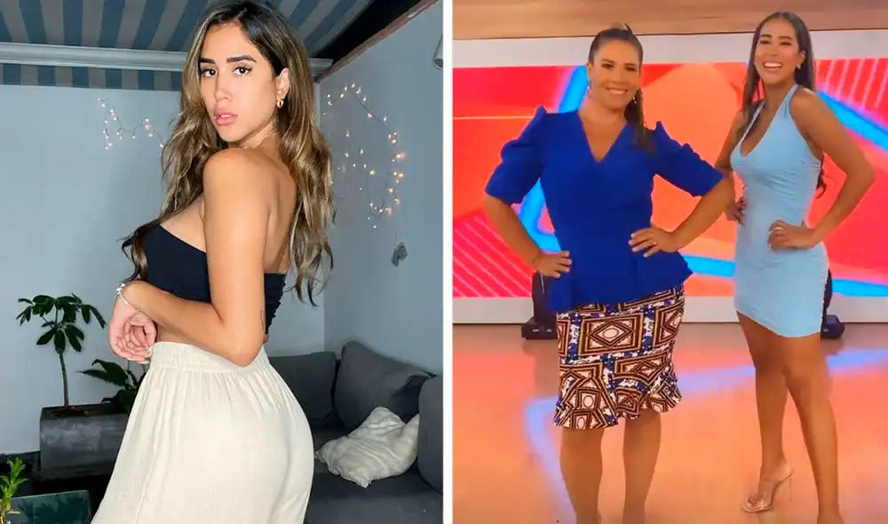 Thais Casalino declaró sobre la posible permanencia de Melissa Paredes en Mujeres al mando. Foto: composición/Instagram/Melissa Paredes Thais Casalino declaró sobre la posible permanencia de Melissa Paredes en Mujeres al mando. Foto: composición/Instagram/Melissa Paredes