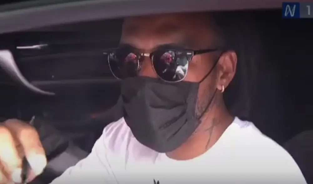 Gallese jugó el partido de Perú vs. Extranjeros de la Liga 1. Foto: captura Canal N