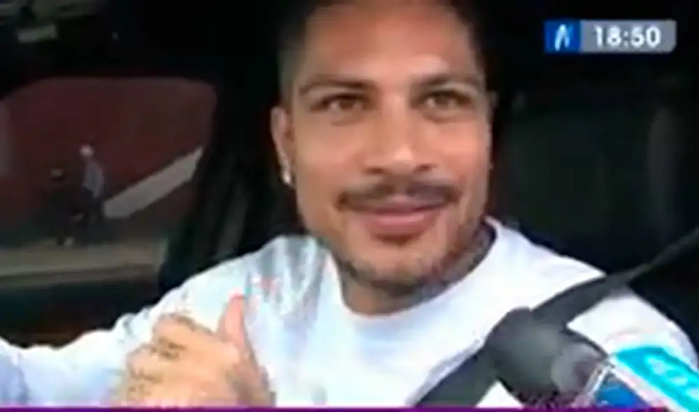 En la actualidad, Paolo Guerrero se encuentra en calidad de jugador libre tras desvincularse de Inter de Porto Alegre. Foto: captura de Canal N