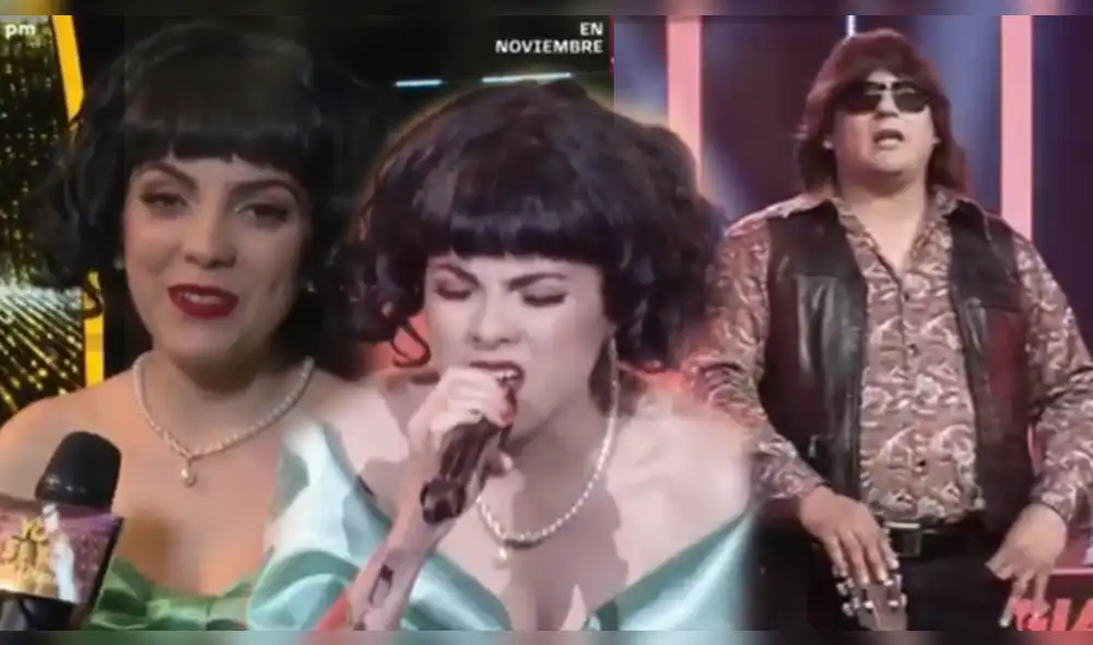 'Mon Laferte' aseguró que no se la dejará nada fácil a su contrincante consagrado. Foto: composición/captura de Latina