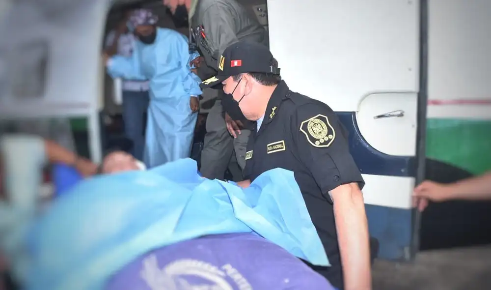 Autoridades están investigando el caso para dar con los responsables. Foto: PNP Autoridades están investigando el caso para dar con los responsables. Foto: PNP