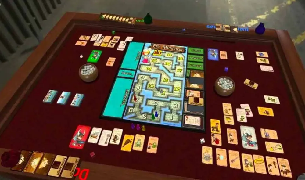 Muchos juegos de mesa pueden ser difíciles de entender en un inicio, pero con estas alternativas podrás aprenderlos de manera intuitiva y de forma online. Foto: Tabletop Simulator