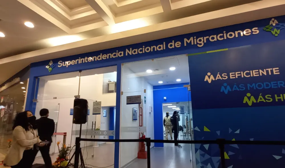 El certificado de movimientos migratorios se solicita ante Migraciones. Foto: La República El certificado de movimientos migratorios se solicita ante Migraciones. Foto: La República