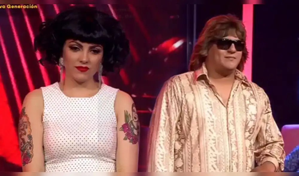 'Mon Laferte' se despidió del programa no sin antes agradecer a todas las personas que la han apoyado en su camino como imitadora. Foto: composición/captura de Latina