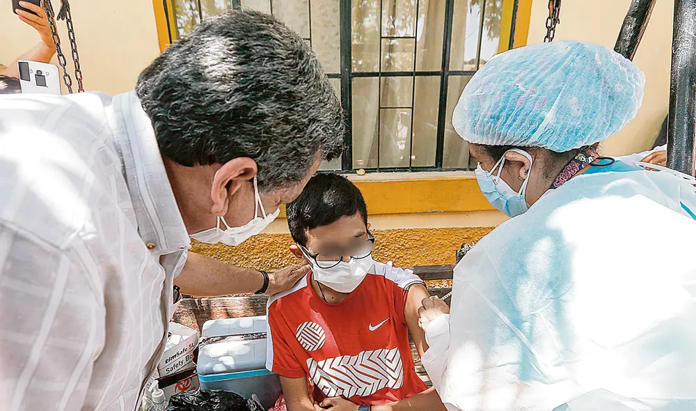 Sanos y seguros. Niños serán vacunados por grupos. A partir del 19 de enero se atenderá a los que tienen comorbilidades junto con los de 10 y 11 años. Foto: difusión Sanos y seguros. Niños serán vacunados por grupos. A partir del 19 de enero se atenderá a los que tienen comorbilidades junto con los de 10 y 11 años. Foto: difusión