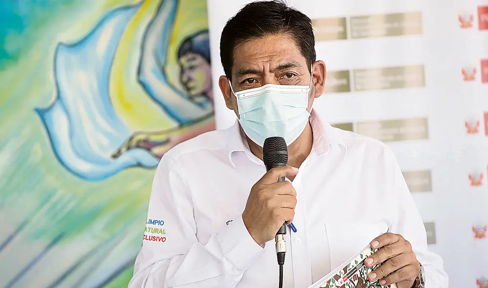 Minam. La oposición en el Congreso no descansa. El ministro Rubén Ramírez está en la mira. Foto: difusión