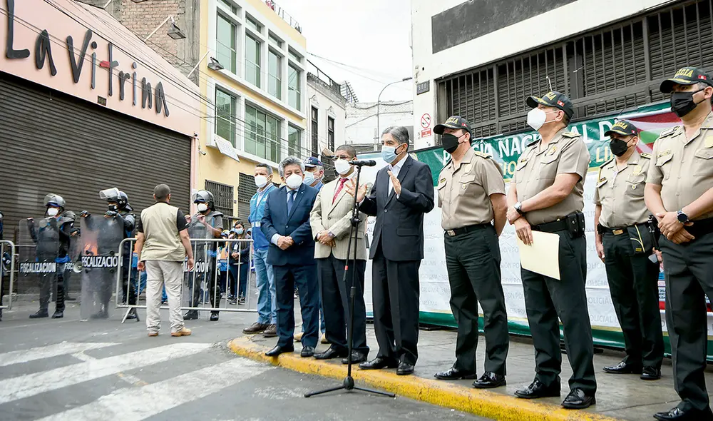 Anuncios. Avelino Guillén dijo que esta iniciativa permitirá desplegar operativos en el país. Foto: difusión Anuncios. Avelino Guillén dijo que esta iniciativa permitirá desplegar operativos en el país. Foto: difusión
