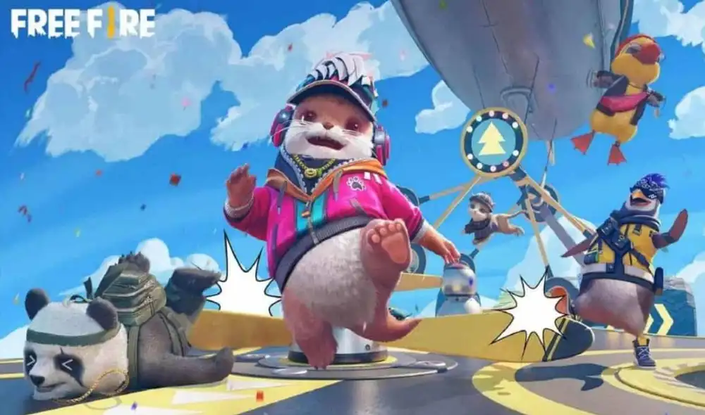 No te olvides que puedes reclamar bonificaciones todos los días desde tu celular, tablet o computadora. Foto: Garena