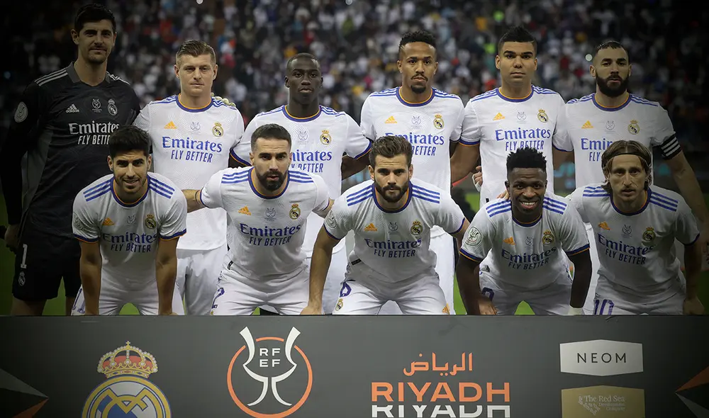 Real Madrid buscará ganar el domingo su título número 12 de la Supercopa de España. Foto: composición/ AFP