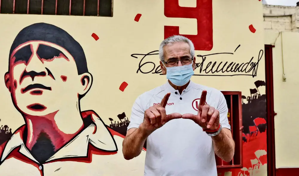 El entrenador uruguayo se encuentra estable tras una operación exitosa. Foto: Libero