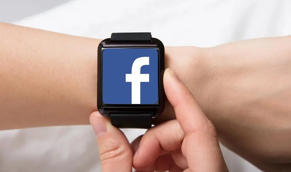 El reloj inteligente de Facebook todavía está en desarrollo. Foto: Computer Hoy