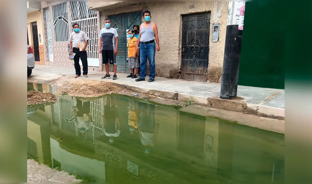 Zona se ha convertido en un foco de contagio. Foto: Rosa Quincho/URPI-LR Zona se ha convertido en un foco de contagio. Foto: Rosa Quincho/URPI-LR