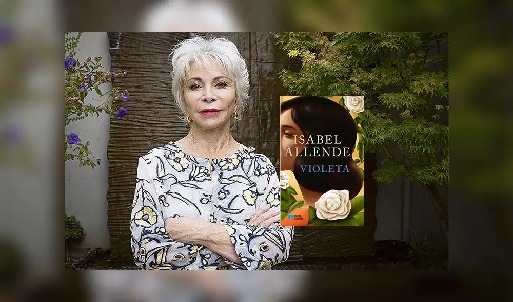 La escritora chilena este verano cumplirá 80 años. Portada de su nueva novela. Fotocomposición: La República.