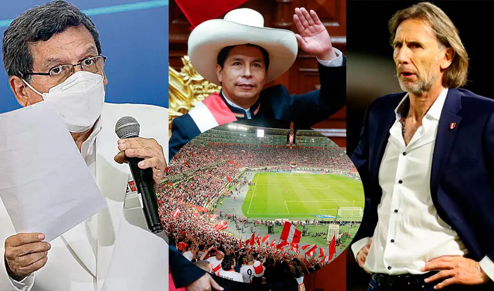 Hoy se sabrá si el Perú vs. Ecuador se jugará con público. Foto: Composición GLR