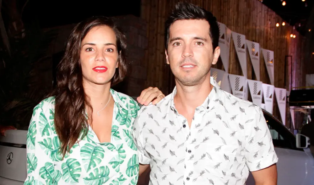 Jesús Alzamora afirmó que se ha vacunado con María Paz Gonzáles-Vigil. Foto: GLR