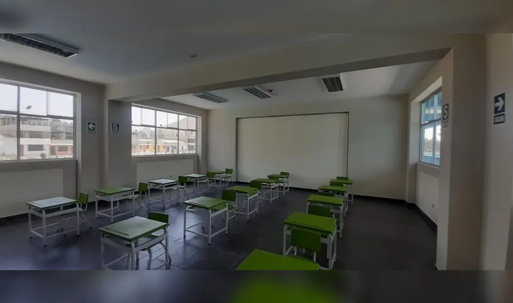Las aulas están dotadas de nuevo mobiliario para los escolares. Foto: GRLL Las aulas están dotadas de nuevo mobiliario para los escolares. Foto: GRLL