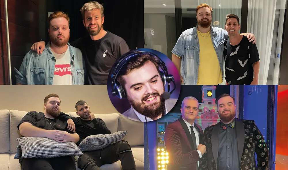 Ibai se ha ganado el corazón de toda la comunidad gamer, y ahora es reconocido por entidades y revistas internacionales. Foto: composición LR/ Reddit