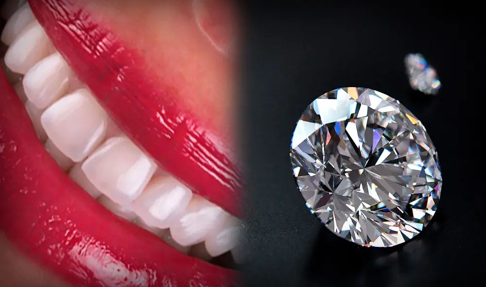 Conoce en esta nota el nivel de dureza que tienen nuestros dientes con respecto a distintos elementos. Foto: composición de Jazmín Ceras / La República