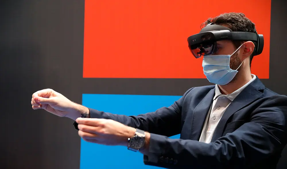 La realidad virtual, así como el inminente metaverso, fue abordado por la OMS. Foto: referencial / Europa Press La realidad virtual, así como el inminente metaverso, fue abordado por la OMS. Foto: referencial / Europa Press