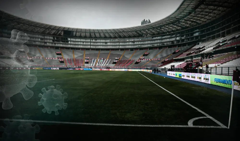 El partido entre Perú y Ecuador podría no contar con la presencia de público. Foto: Composición GLR El partido entre Perú y Ecuador podría no contar con la presencia de público. Foto: Composición GLR