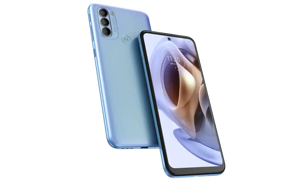 Ambos teléfonos funcionan con el sistema operativo Android 11. Foto: Motorola Ambos teléfonos funcionan con el sistema operativo Android 11. Foto: Motorola